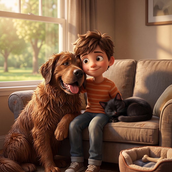 My Dog, My Cat
