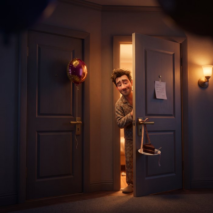 Notes on the Door