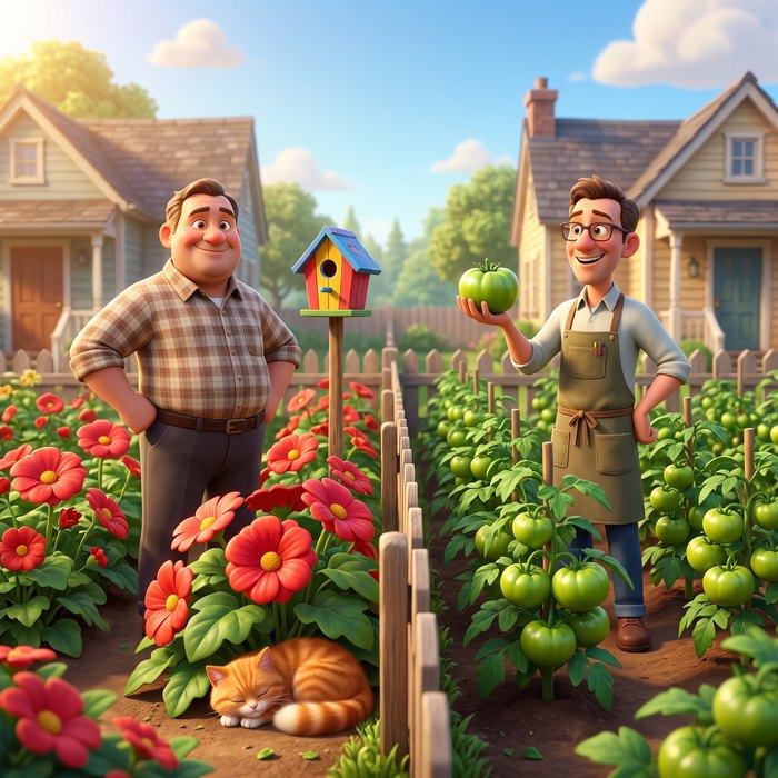 The Best Garden