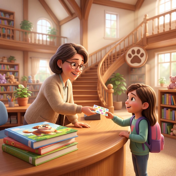 The Library Card