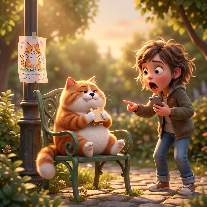 The Lost Cat