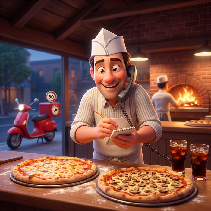The Pizza Order