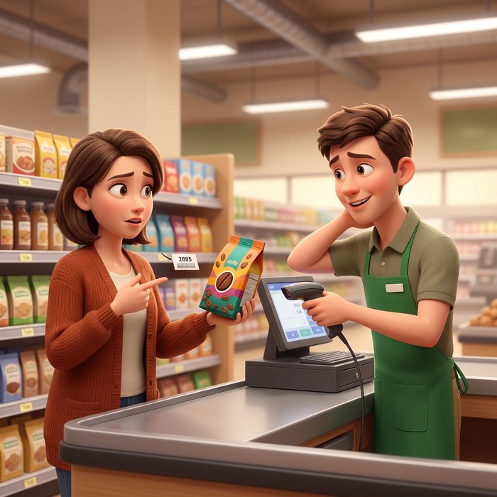 The Price on the Shelf
