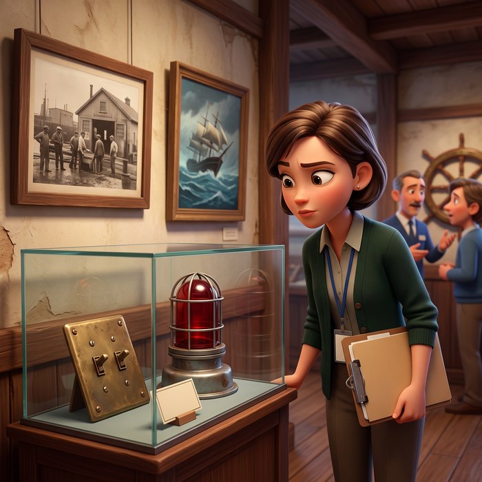 The Wrong Museum Label