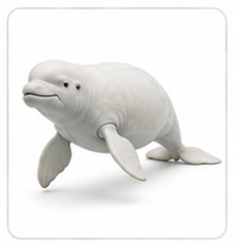 beluga whale