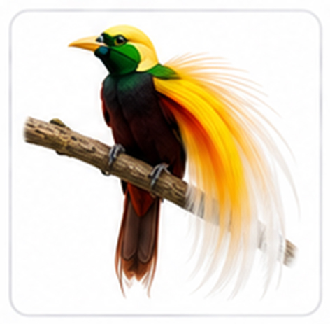 bird of paradise