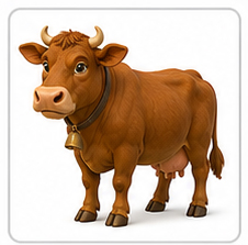 brown cow