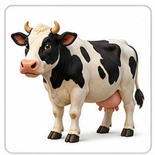 dairy cow (holstein)