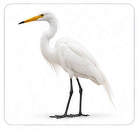 egret