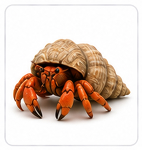 hermit crab