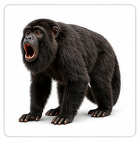 howler monkey