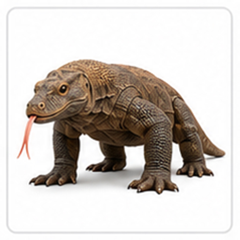 komodo dragon