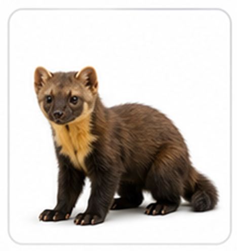 pine marten