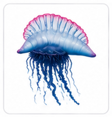 portuguese man o' war