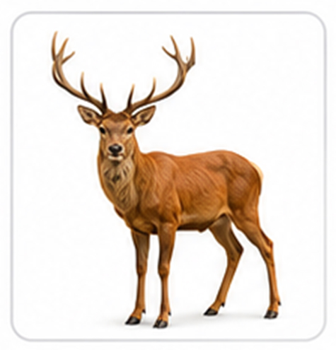 red deer