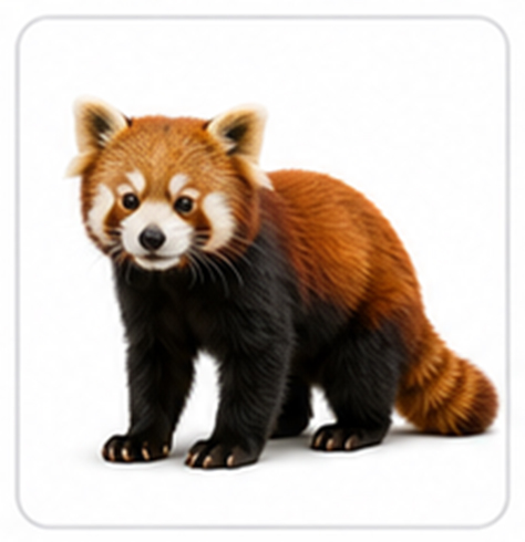 red panda
