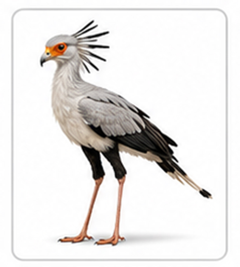 secretarybird