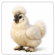 silkie chicken