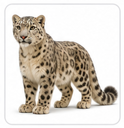 snow leopard