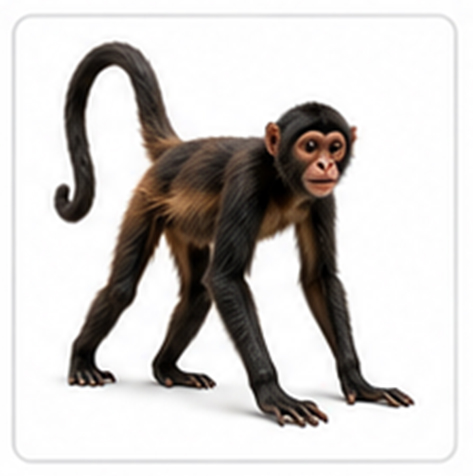 spider monkey