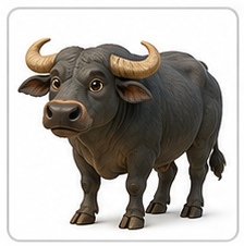water buffalo
