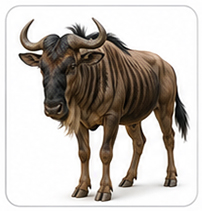 wildebeest