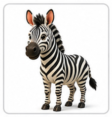zebra