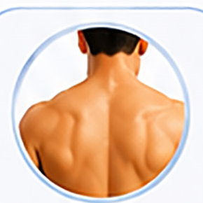 back