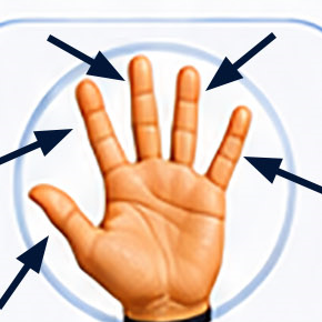 finger