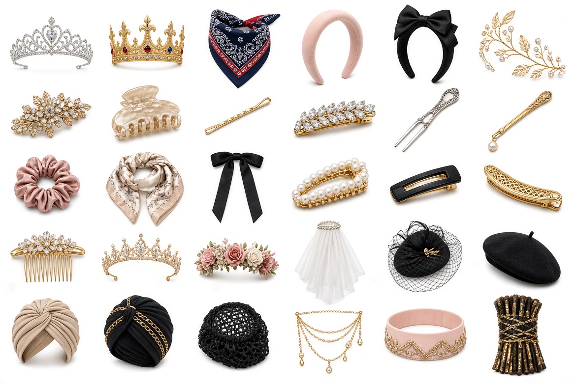 Headwear and Hair