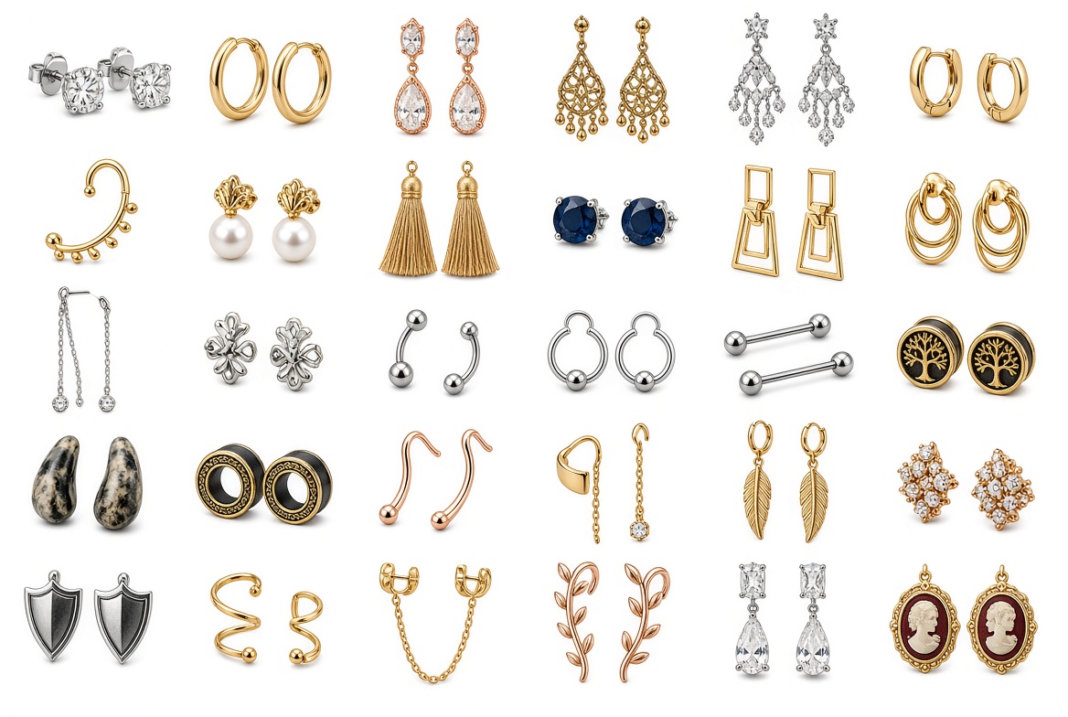 Earrings