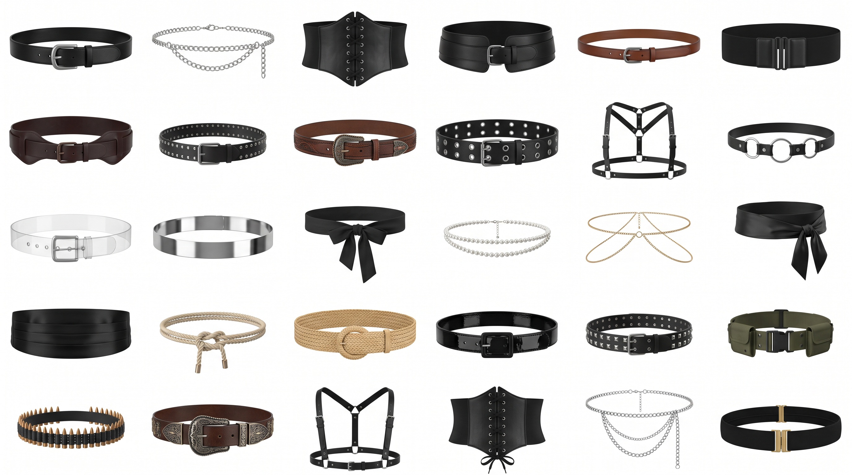 Belts and Waist