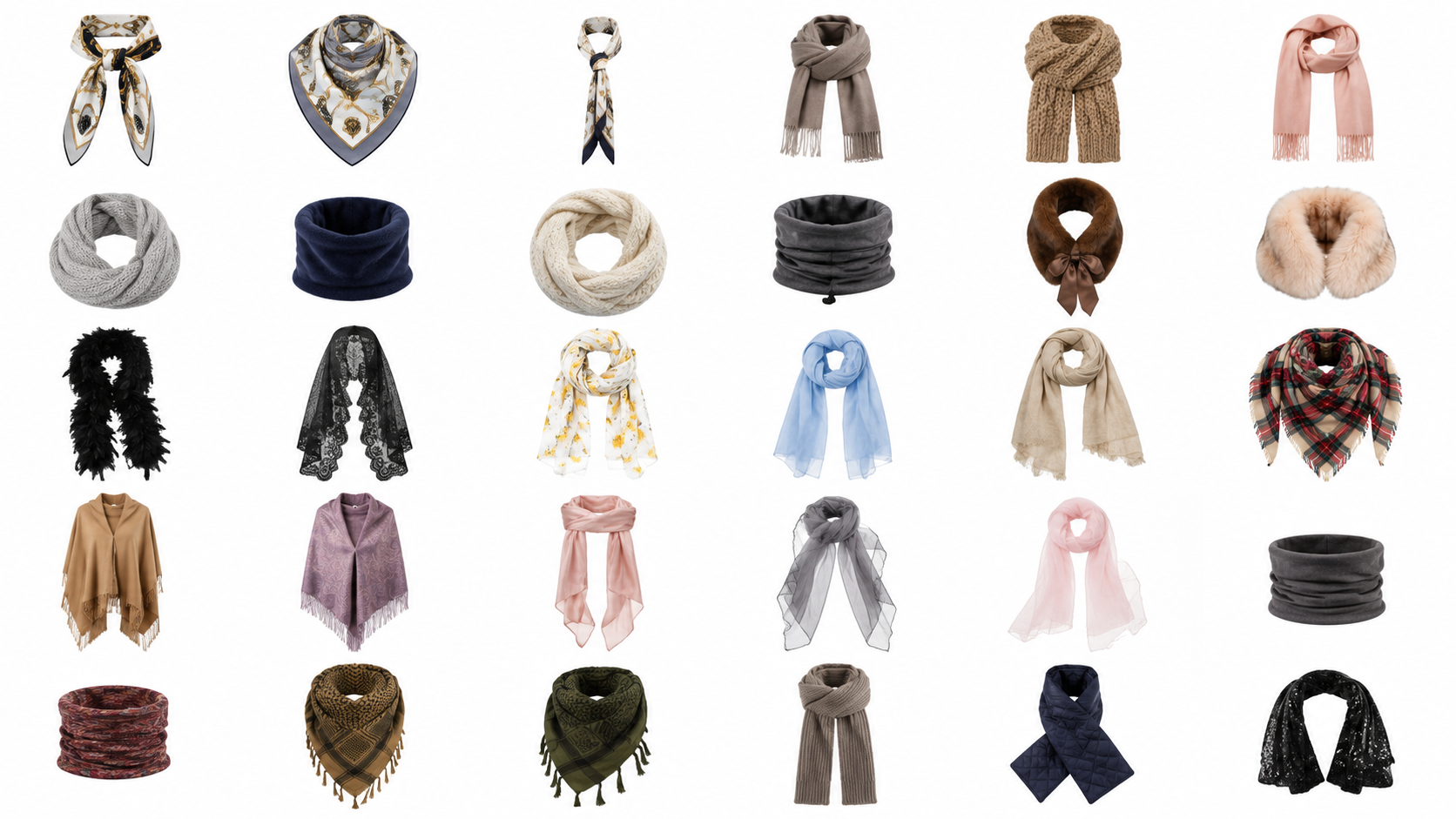 Scarves and Wraps