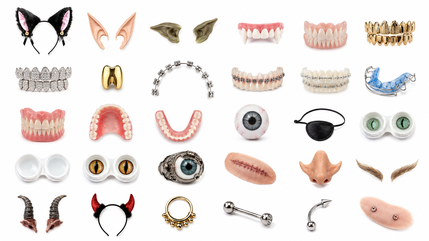 Prosthetics, Dental and Body Modification