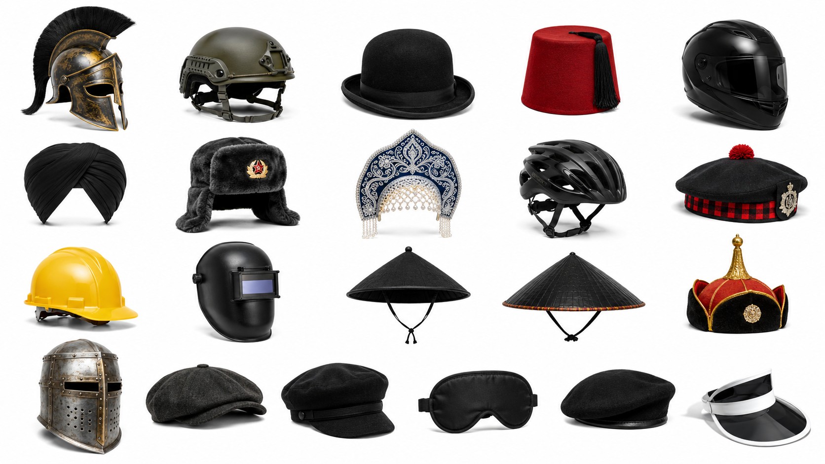World and Protective Headwear