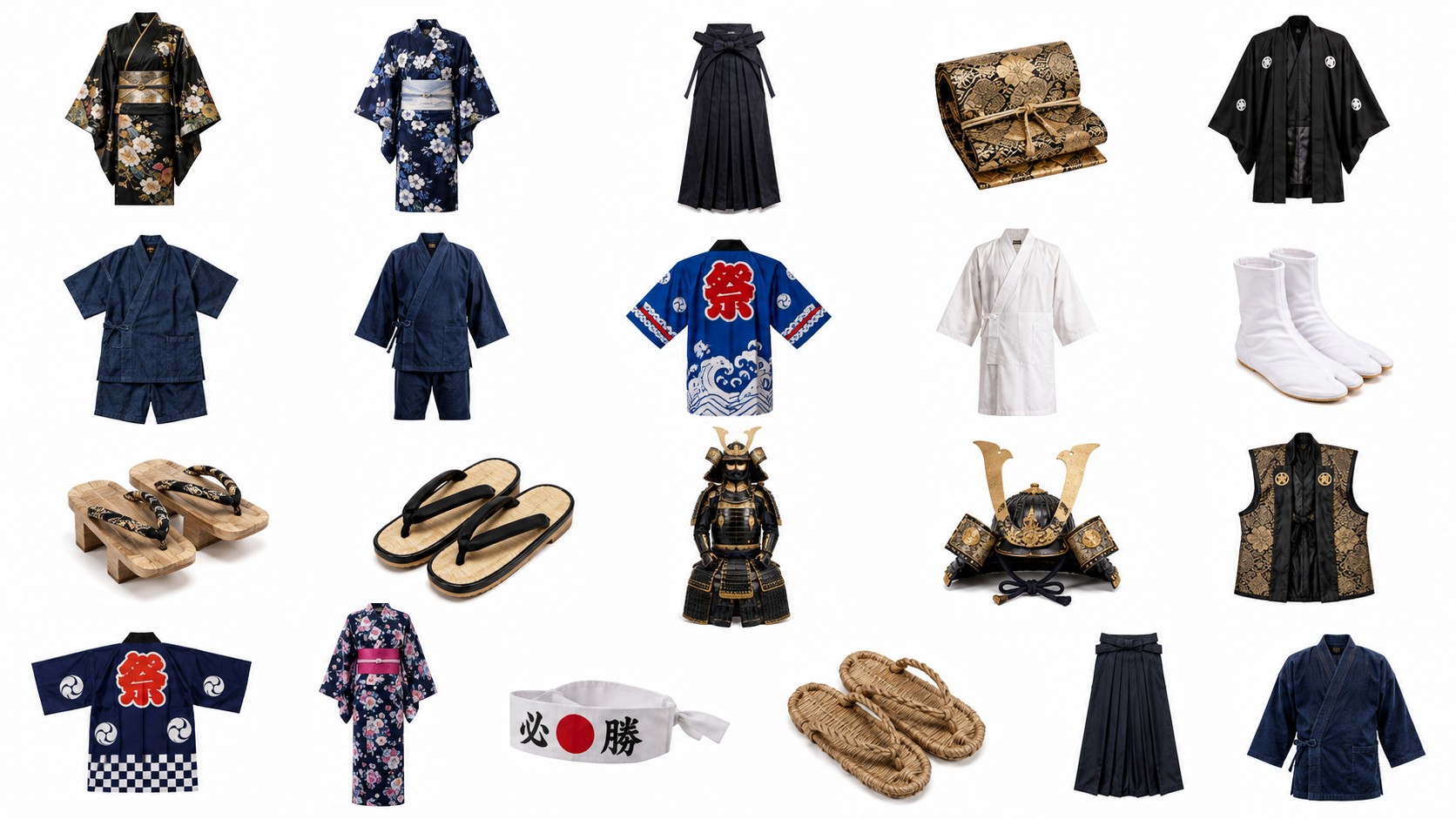 Japanese Traditional Clothing