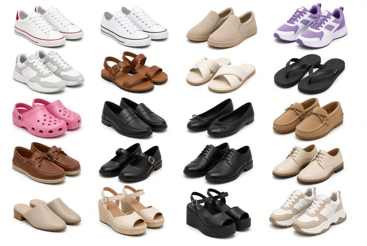 Casual and everyday footwear