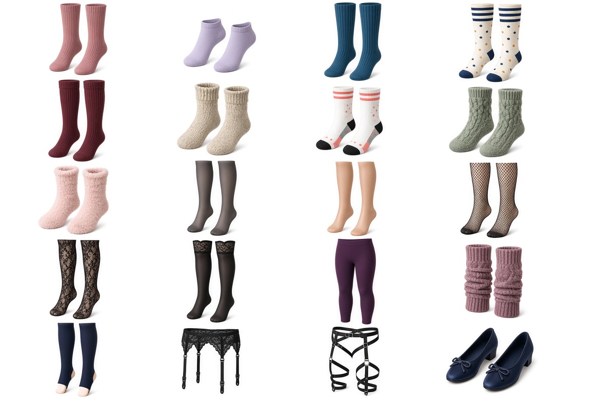 Socks, tights and legwear
