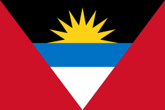 Antigua and Barbuda flag