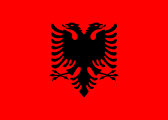 Albania flag