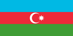Azerbaijan flag