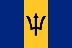 Barbados flag