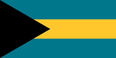 Bahamas flag