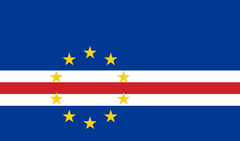 Cabo Verde flag