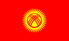 Kyrgyzstan flag