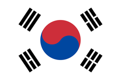 South Korea flag