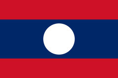 Laos flag