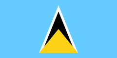 Saint Lucia flag