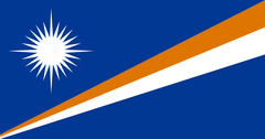 Marshall Islands flag