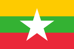 Myanmar flag